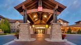<b>Hilton Garden Inn Bozeman Exterior</b>. Images powered by <a href="https://iceportal.shijigroup.com/" title="IcePortal" target="_blank">IcePortal</a>.