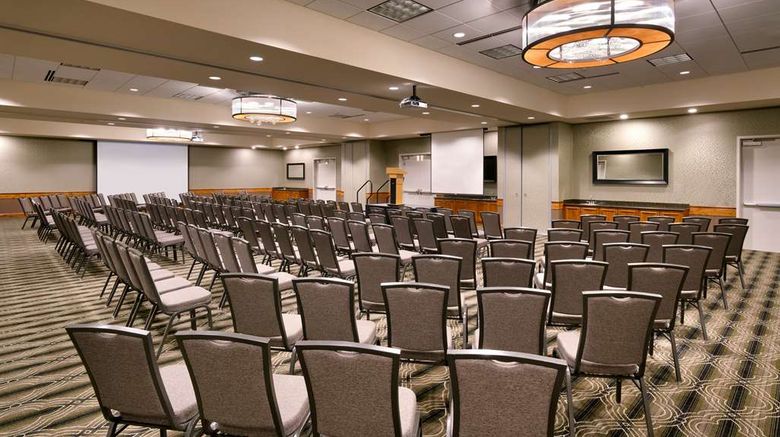 <b>Hilton Garden Inn Bozeman Meeting</b>. Images powered by <a href="https://iceportal.shijigroup.com/" title="IcePortal" target="_blank">IcePortal</a>.