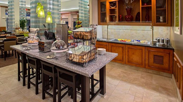 <b>Hilton Garden Inn Harbison Restaurant</b>. Images powered by <a href="https://iceportal.shijigroup.com/" title="IcePortal" target="_blank">IcePortal</a>.