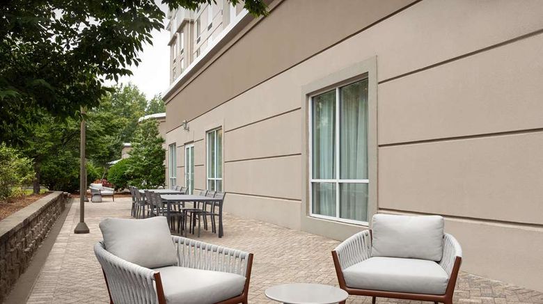 <b>Hilton Garden Inn Harbison Exterior</b>. Images powered by <a href="https://iceportal.shijigroup.com/" title="IcePortal" target="_blank">IcePortal</a>.