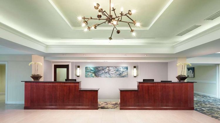 DoubleTree by Hilton Columbia Lobby