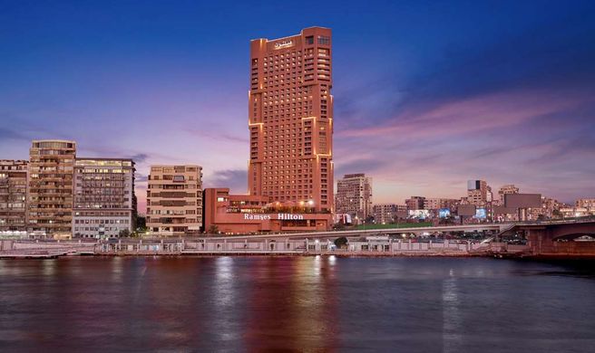 Ramses Hilton Exterior
