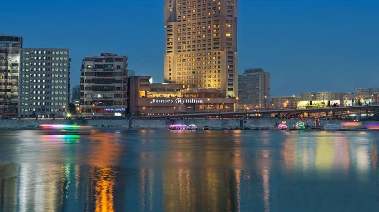 <b>Ramses Hilton Exterior</b>. Images powered by <a href="https://iceportal.shijigroup.com/" title="IcePortal" target="_blank">IcePortal</a>.