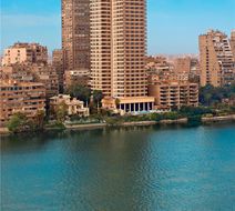 Hilton Cairo Zamalek Residences Exterior