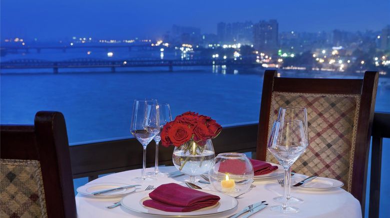 <b>Hilton Cairo Zamalek Residences Restaurant</b>. Images powered by <a href="https://iceportal.shijigroup.com/" title="IcePortal" target="_blank">IcePortal</a>.