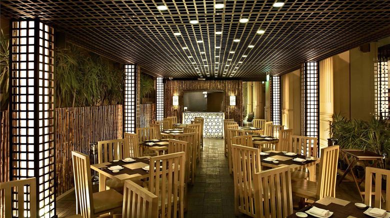 <b>Hilton Cairo Zamalek Residences Restaurant</b>. Images powered by <a href="https://iceportal.shijigroup.com/" title="IcePortal" target="_blank">IcePortal</a>.