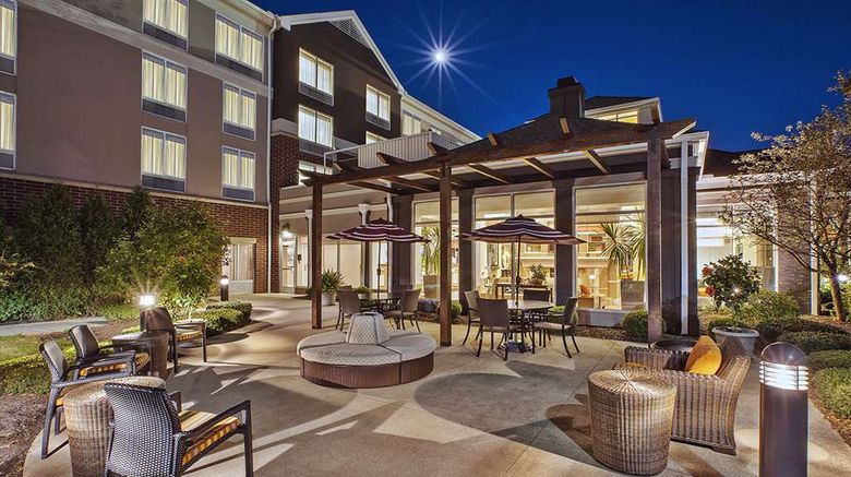 <b>Hilton Garden Inn Akron-Canton Airport Exterior</b>. Images powered by <a href="https://iceportal.shijigroup.com/" title="IcePortal" target="_blank">IcePortal</a>.