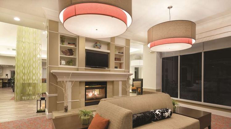 Hilton Garden Inn Akron-Canton Airport Lobby