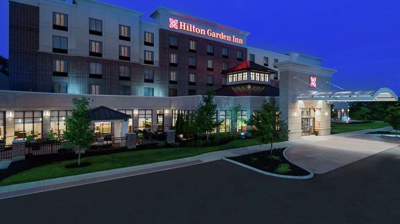 Hilton Garden Inn Akron Exterior. Images powered by <a href="https://iceportal.shijigroup.com" target="_blank" rel="noopener">Ice Portal</a>.