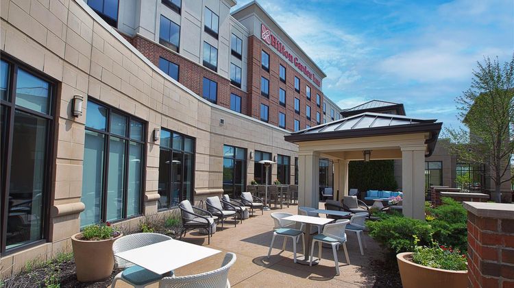 Hilton Garden Inn Akron Exterior