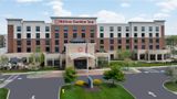 <b>Hilton Garden Inn Akron Exterior</b>. Images powered by <a href="https://iceportal.shijigroup.com/" title="IcePortal" target="_blank">IcePortal</a>.