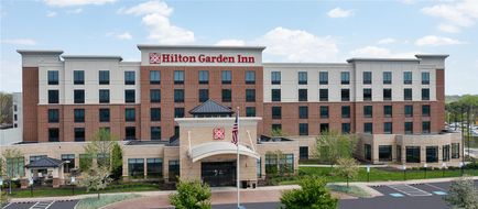 Hilton Garden Inn Akron Exterior