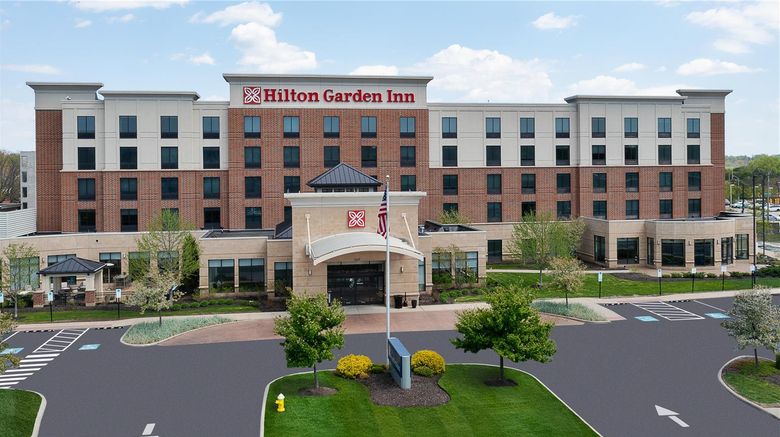 <b>Hilton Garden Inn Akron Exterior</b>. Images powered by <a href="https://iceportal.shijigroup.com/" title="IcePortal" target="_blank">IcePortal</a>.