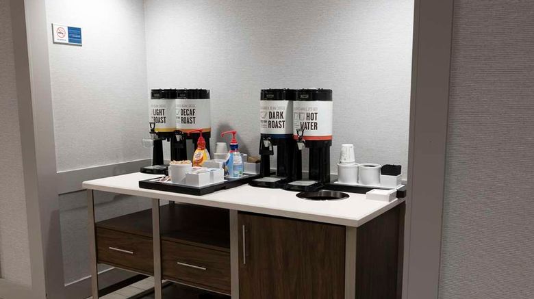 <b>Hampton Inn Akron-Kent Area Restaurant</b>. Images powered by <a href="https://iceportal.shijigroup.com/" title="IcePortal" target="_blank">IcePortal</a>.