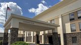 <b>Hampton Inn Akron-Kent Area Exterior</b>. Images powered by <a href="https://iceportal.shijigroup.com/" title="IcePortal" target="_blank">IcePortal</a>.