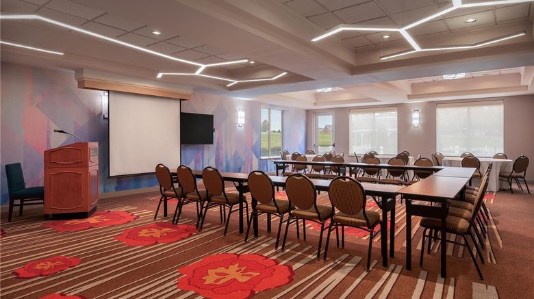 <b>Hilton Garden Inn Wooster Meeting</b>. Images powered by <a href="https://iceportal.shijigroup.com/" title="IcePortal" target="_blank">IcePortal</a>.