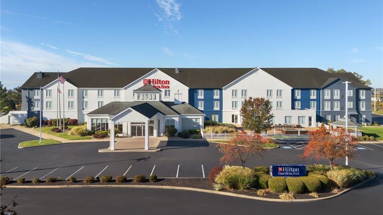 Hilton Garden Inn Wooster Exterior. Images powered by <a href="https://iceportal.shijigroup.com" target="_blank" rel="noopener">Ice Portal</a>.