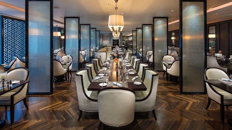 <b>Hilton Guangzhou Tianhe Restaurant</b>. Images powered by <a href="https://iceportal.shijigroup.com/" title="IcePortal" target="_blank">IcePortal</a>.