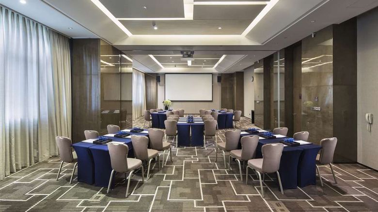 <b>Hilton Guangzhou Tianhe Meeting</b>. Images powered by <a href="https://iceportal.shijigroup.com/" title="IcePortal" target="_blank">IcePortal</a>.