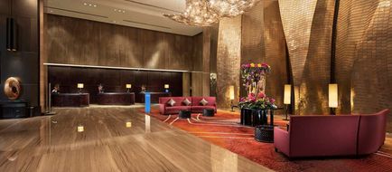 Hilton Guangzhou Tianhe Lobby