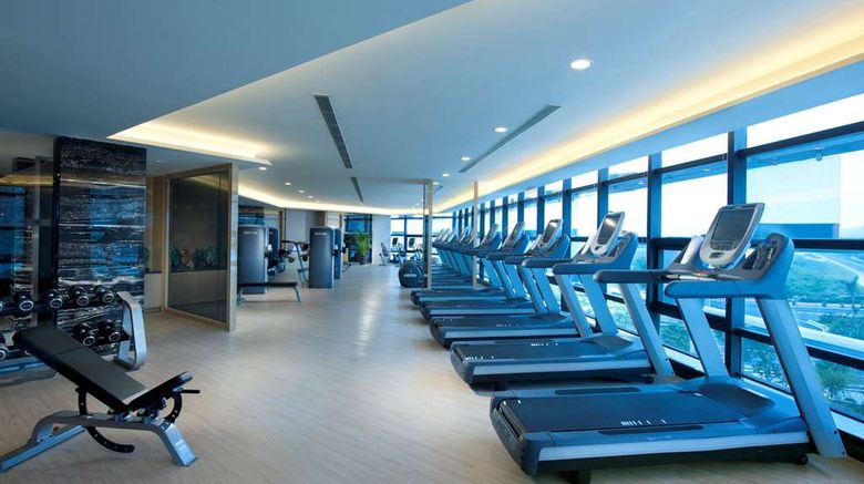<b>Hilton Guangzhou Baiyun Hotel Health</b>. Images powered by <a href="https://iceportal.shijigroup.com/" title="IcePortal" target="_blank">IcePortal</a>.