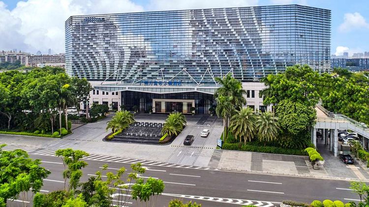 Hilton Guangzhou Baiyun Hotel Exterior