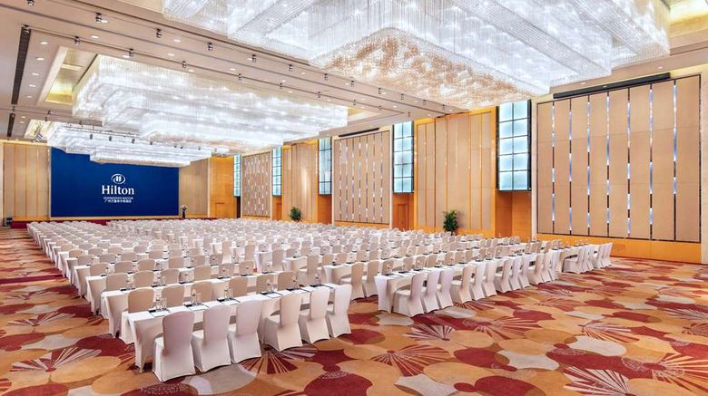 <b>Hilton Guangzhou Baiyun Hotel Restaurant</b>. Images powered by <a href="https://iceportal.shijigroup.com/" title="IcePortal" target="_blank">IcePortal</a>.