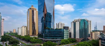 Doubletree by Hilton Hotel Guangzhou Exterior