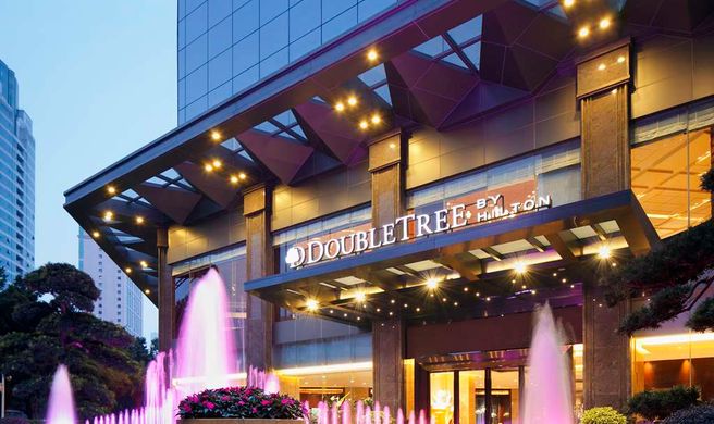 Doubletree by Hilton Hotel Guangzhou Exterior
