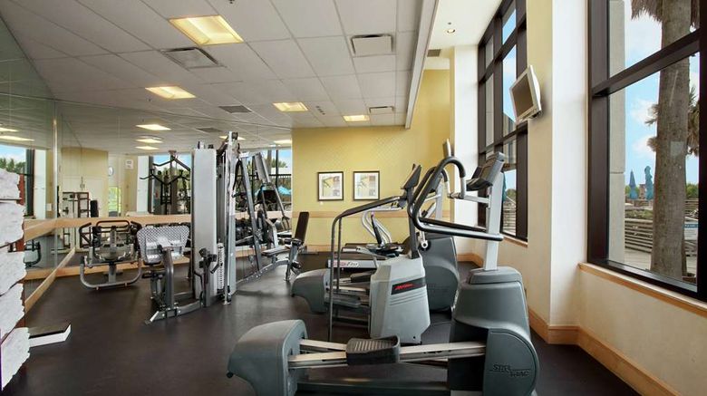 <b>Hilton Cocoa Beach Oceanfront Health</b>. Images powered by <a href="https://iceportal.shijigroup.com/" title="IcePortal" target="_blank">IcePortal</a>.