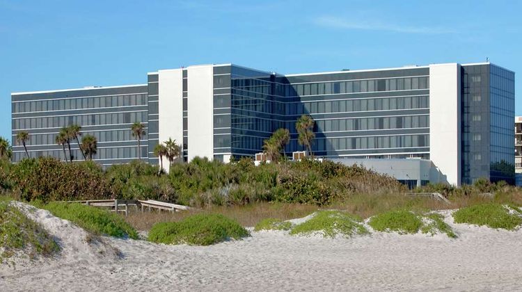 Hilton Cocoa Beach Oceanfront Exterior