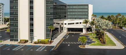 Hilton Cocoa Beach Oceanfront Exterior
