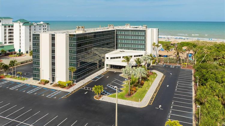 Hilton Cocoa Beach Oceanfront Exterior