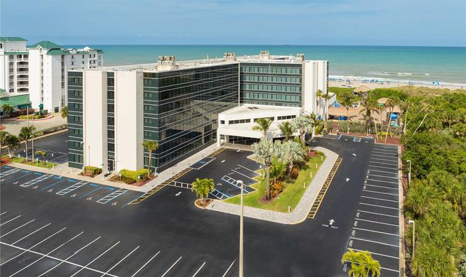 Hilton Cocoa Beach Oceanfront Exterior