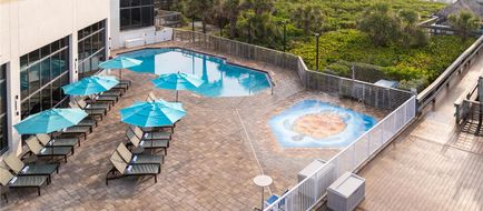 Hilton Cocoa Beach Oceanfront Exterior