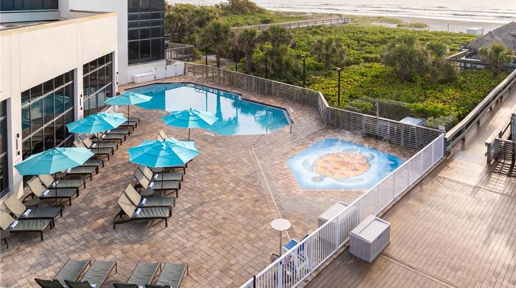 Hilton Cocoa Beach Oceanfront Exterior