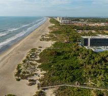 Hilton Cocoa Beach Oceanfront Exterior