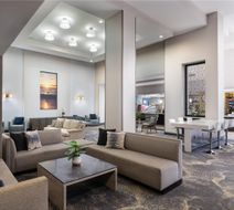 Hilton Cocoa Beach Oceanfront Lobby