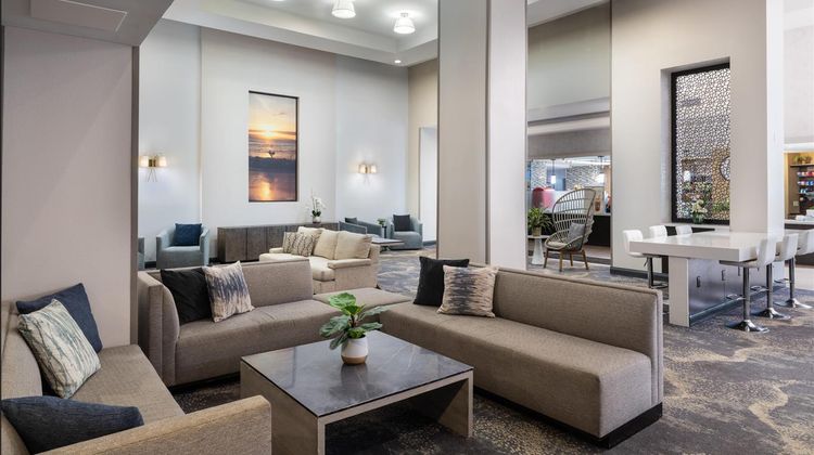 Hilton Cocoa Beach Oceanfront Lobby
