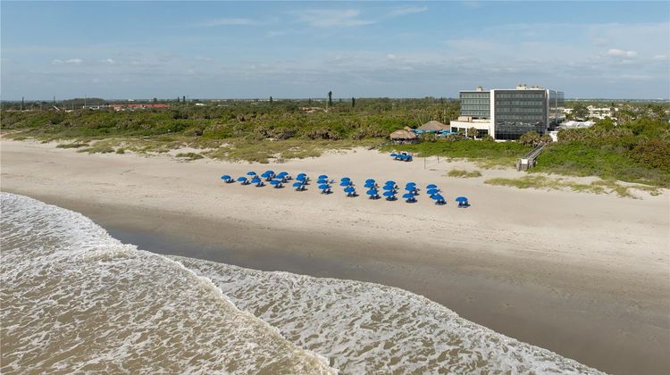 Hilton Cocoa Beach Oceanfront Beach