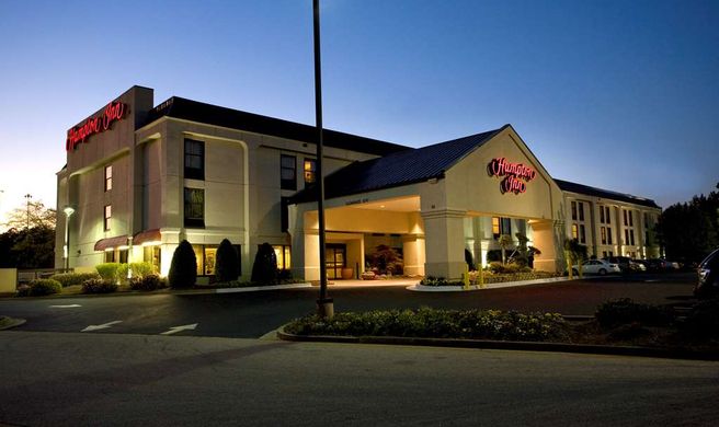Hampton Inn Newnan Exterior
