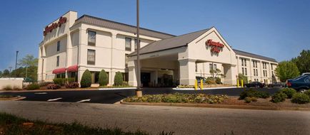 Hampton Inn Newnan Exterior