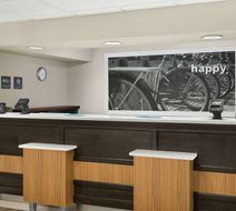Hampton Inn Newnan Lobby