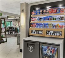 Hampton Inn Newnan Lobby