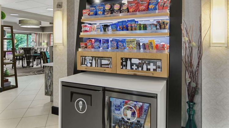 Hampton Inn Newnan Lobby
