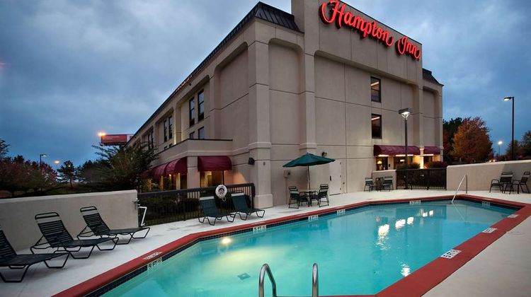Hampton Inn Newnan Pool
