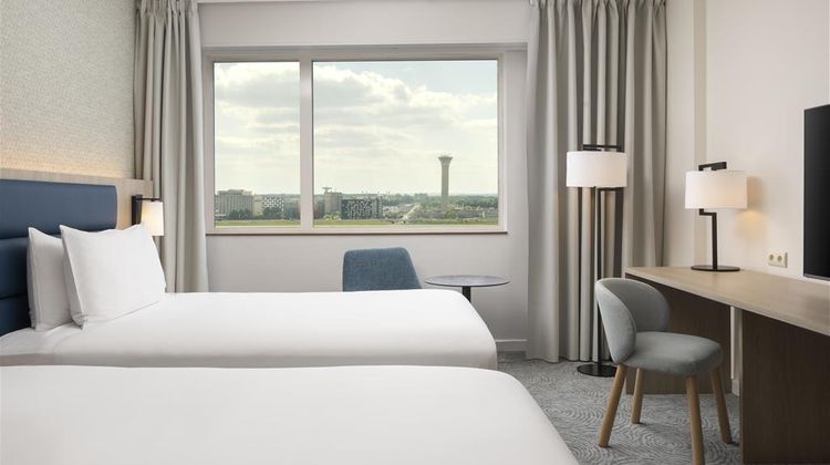Hilton Paris Charles de Gaulle Airport Room