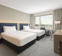 Hilton Paris Charles de Gaulle Airport Room