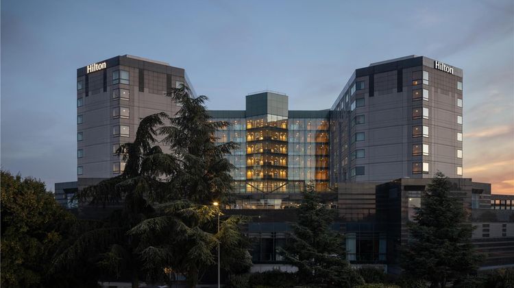 Hilton Paris Charles de Gaulle Airport Exterior