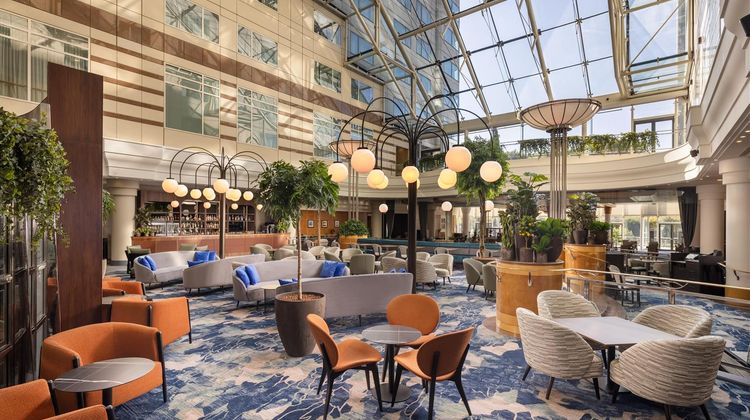 Hilton Paris Charles de Gaulle Airport Restaurant